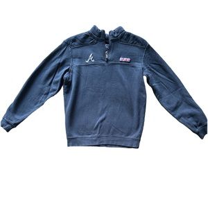 Vintage Vineyard Vines Atlanta Braves Quarter Zip